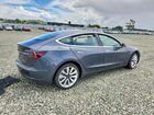 2018 Tesla Model 3 Серый vin: 5YJ3E1EB2JF086848