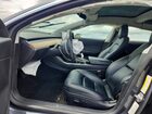 2018 Tesla Model 3 Серый vin: 5YJ3E1EB2JF086848