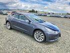 2018 Tesla Model 3 Серый vin: 5YJ3E1EB2JF086848