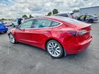 2018 Tesla Model 3 Red vin: 5YJ3E1EB2JF097588