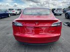 2018 Tesla Model 3 Red vin: 5YJ3E1EB2JF097588