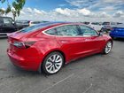2018 Tesla Model 3 Red vin: 5YJ3E1EB2JF097588