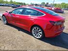 2018 Tesla Model 3 Long Range/performance Красный vin: 5YJ3E1EB2JF133361
