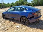 2019 Tesla Model 3 Синий vin: 5YJ3E1EB2KF187387