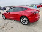 2019 Tesla Model 3 Red vin: 5YJ3E1EB2KF210604