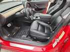 2019 Tesla Model 3 Red vin: 5YJ3E1EB2KF210604