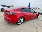 2019 Tesla Model 3 Red vin: 5YJ3E1EB2KF210604