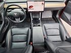 2019 Tesla Model 3 Red vin: 5YJ3E1EB2KF210604