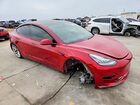 2019 Tesla Model 3 Red vin: 5YJ3E1EB2KF210604