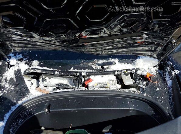 5YJ3E1EB2KF406509 2019 TESLA MODEL Black Vista interior trasera