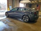 2019 Tesla Model 3 Gray vin: 5YJ3E1EB2KF437792