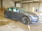 2019 Tesla Model 3 Gray vin: 5YJ3E1EB2KF437792