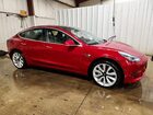 2019 Tesla Model 3 Красный vin: 5YJ3E1EB2KF453751