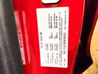 2019 Tesla Model 3 Красный vin: 5YJ3E1EB2KF453751