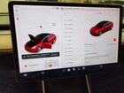 2019 Tesla Model 3 Красный vin: 5YJ3E1EB2KF453751