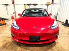 2019 Tesla Model 3 Красный vin: 5YJ3E1EB2KF453751