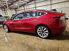 2019 Tesla Model 3 Красный vin: 5YJ3E1EB2KF453751
