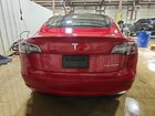 2019 Tesla Model 3 Красный vin: 5YJ3E1EB2KF453751