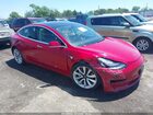 2019 Tesla Model 3 Long Range/performance Red vin: 5YJ3E1EB2KF453832