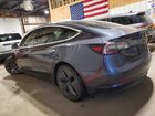 2019 Tesla Model 3 Gray vin: 5YJ3E1EB2KF495692