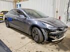 2019 Tesla Model 3 Gray vin: 5YJ3E1EB2KF495692