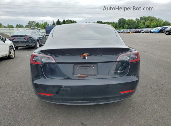 5YJ3E1EB2LF649495 2020 TESLA MODEL Серый Вид сзади