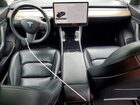 2020 Tesla Model 3 Серый vin: 5YJ3E1EB2LF649495