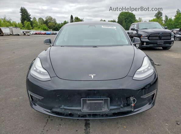 5YJ3E1EB2LF649495 2020 TESLA MODEL Серый Вид спереди