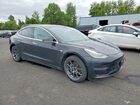 2020 Tesla Model 3 Серый vin: 5YJ3E1EB2LF649495