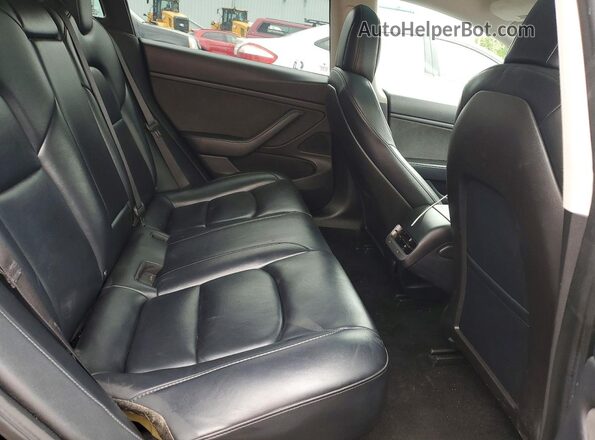 5YJ3E1EB2LF649495 2020 TESLA MODEL Серый Вид задних сидений