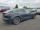 2020 Tesla Model 3 Серый vin: 5YJ3E1EB2LF649495