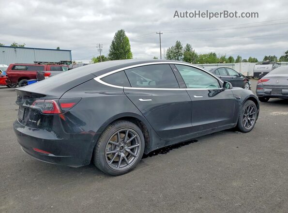 5YJ3E1EB2LF649495 2020 TESLA MODEL Серый Задняя правая четверть