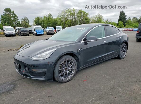 5YJ3E1EB2LF649495 2020 TESLA MODEL Серый Передняя левая четверть