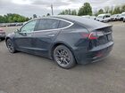 2020 Tesla Model 3 Серый vin: 5YJ3E1EB2LF649495