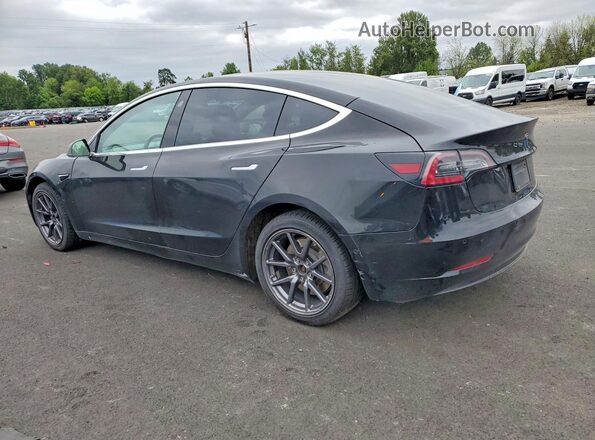 5YJ3E1EB2LF649495 2020 TESLA MODEL Серый Задняя левая четверть