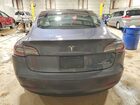 2020 Tesla Model 3 Gray vin: 5YJ3E1EB2LF733705