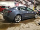 2020 Tesla Model 3 Gray vin: 5YJ3E1EB2LF733705