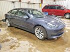 2020 Tesla Model 3 Gray vin: 5YJ3E1EB2LF733705