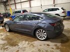2020 Tesla Model 3 Gray vin: 5YJ3E1EB2LF733705
