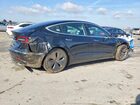 2020 Tesla Model 3 Черный vin: 5YJ3E1EB2LF786839