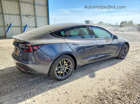 5YJ3E1EB2MF044099 2021 TESLA MODEL Charcoal Trasero derecho