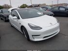2021 Tesla Model 3 Long Range White vin: 5YJ3E1EB2MF070833