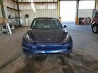 2022 Tesla Model 3 Синий vin: 5YJ3E1EB2NF167726