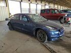 2022 Tesla Model 3 Синий vin: 5YJ3E1EB2NF167726