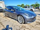 2022 Tesla Model 3 Серый vin: 5YJ3E1EB2NF192643