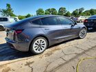 2022 Tesla Model 3 Серый vin: 5YJ3E1EB2NF192643