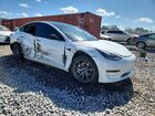 2022 Tesla Model 3 White vin: 5YJ3E1EB2NF244580