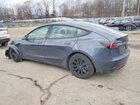 2022 Tesla Model 3 Серый vin: 5YJ3E1EB2NF285811