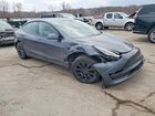 2022 Tesla Model 3 Серый vin: 5YJ3E1EB2NF285811