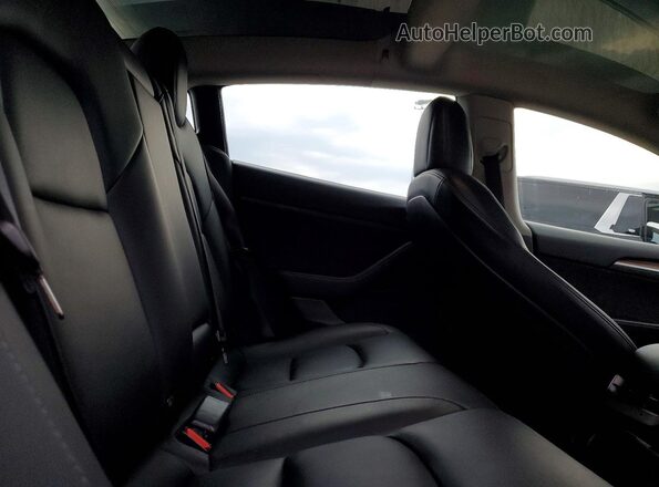5YJ3E1EB2NF285811 2022 TESLA MODEL Серый Вид задних сидений